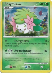 Shaymin 38/127 Cosmos Holo Promo - Theme Deck Exclusive